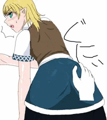 パル尻揉み