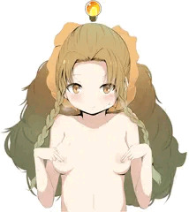宿命の子のエッチな絵