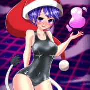 旧スク水ドレミー