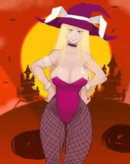 ハロウィン差分
