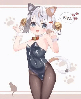 猫耳バニー