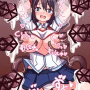 触手　ぶっかけ