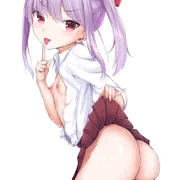挑発するメスガキ