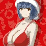 サンタ服ミキ
