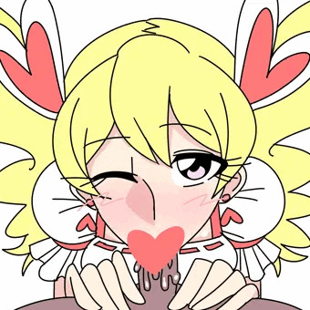 ピーチの喉奥フェラチオ～