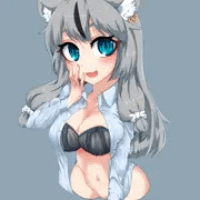 裸シャツ＋濡れ透け＋好き勝手に汚し