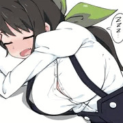 真宵お姉さん（２１）が寝てる