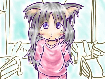 よその子を。