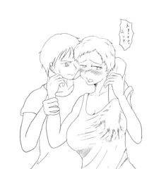 おっぱい揉まれます