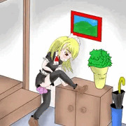 看板娘のお友達1