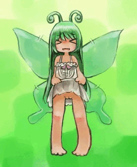 妖精さんのたくしあげ