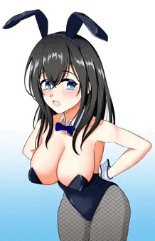 バニー文香