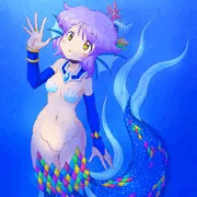わだつみのパイパンマーメイド　真壁瑞希ちゃん