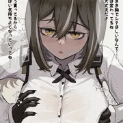 ロビン×着衣ズリ