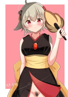外ハネちゃん