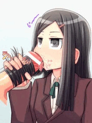 キョージュにフェラ