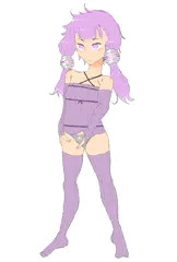 結月ゆかり（ふたなり）　動画用立ち絵風
