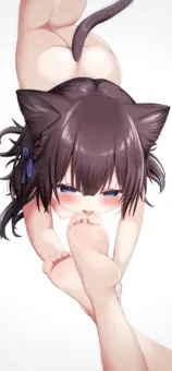 【動画】足かみ