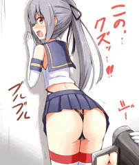 霞ちゃんに島風コス着せて撮影する！