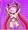 DDRのリノンちゃんのつもり