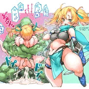 らくがきハーフエルフ