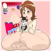 あけてました