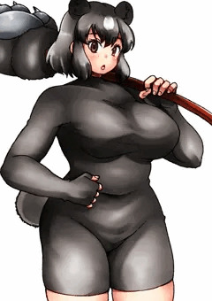 ヒグマさん全身インナー説