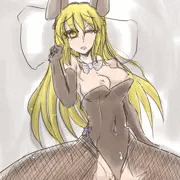バニースーツで正常位