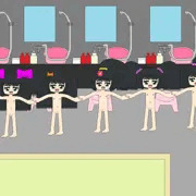 お泊り保育の女湯で先生と女の子の裸の付き合い