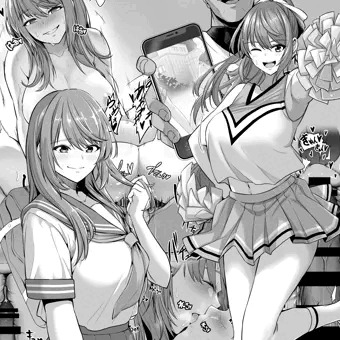 年上チアリーダーの彼女を先輩のデカチンに寝取られる