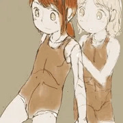 スク水CG集らふ