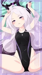 過酷「空崎ヒナ(ブルアカ)」240529競泳水着パック