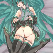 診断のお題でえっちなミクちゃん