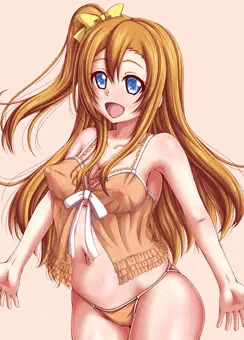 ロングな穂乃果2