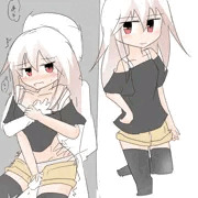 菊月私服すけべ