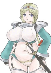 女騎士