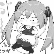 ミクさん四コマ　その9