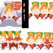 ドットアニメお触りゲー　製作イメージ