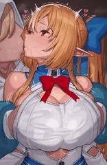某褐色爆乳ハーフエルフ2