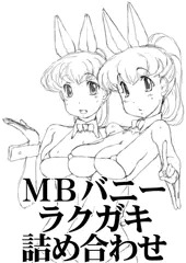 MBバニーさん詰め