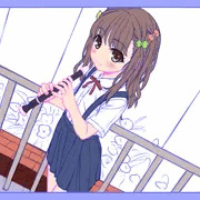 IVの女の子カラーラフ
