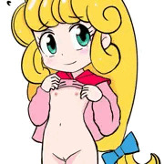 花の魔法使いマリーベルの女の子