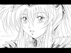 何も見ずにうるし原さんをすんごく意識して描いたレムネアのラクガキ