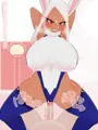 [ヒロアカ]ミルコさん騎乗位