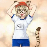 しょとうぶでたいそうふくのまね～じゃ～