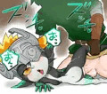 突っ込まれミドナ