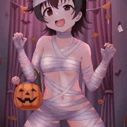 ハロウィンみりあ