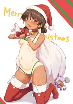 イカ腹サンタ