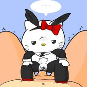 逆バニキティさん