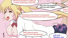 [Cuckold]Nijika's sex